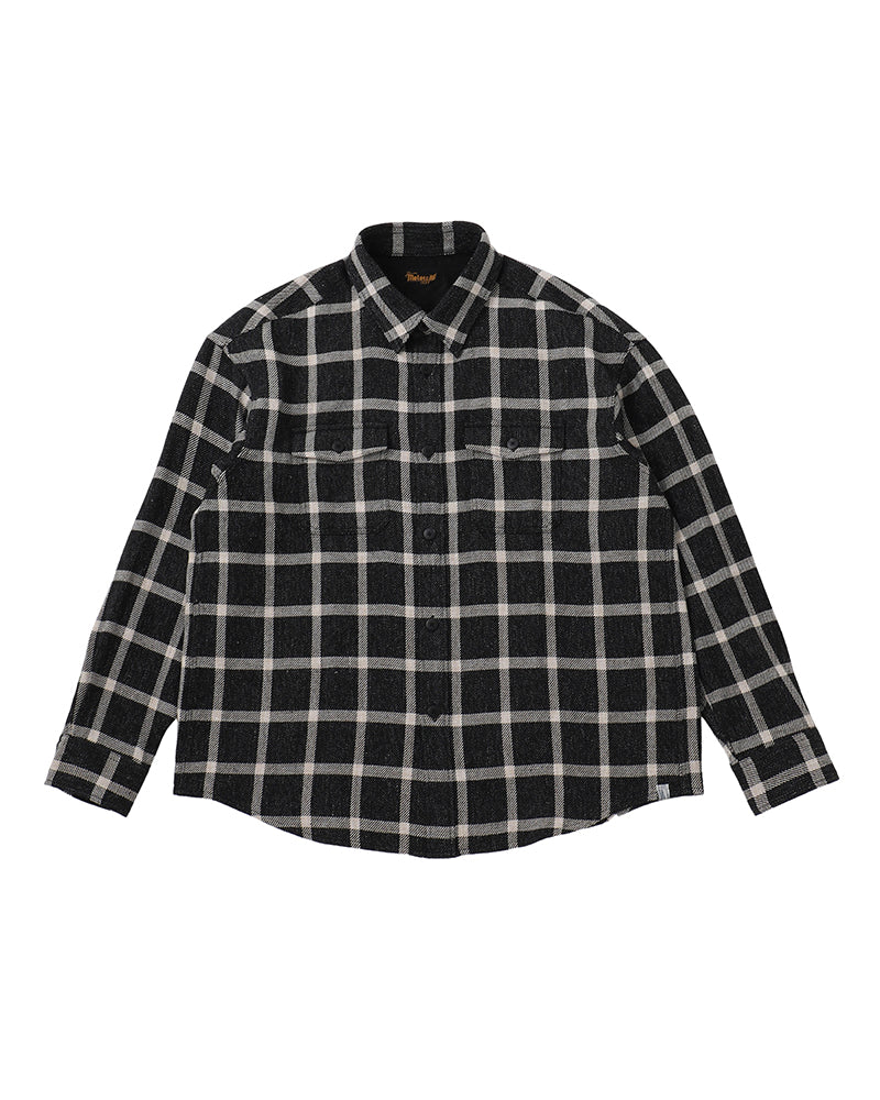 VISVIM MOTORS CLUB / LUMBER CHECK L/S